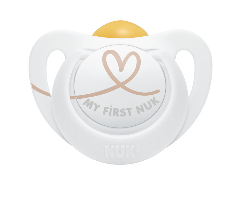 NUK - STAR Πιπίλα Latex 18-36m - 1τεμ.